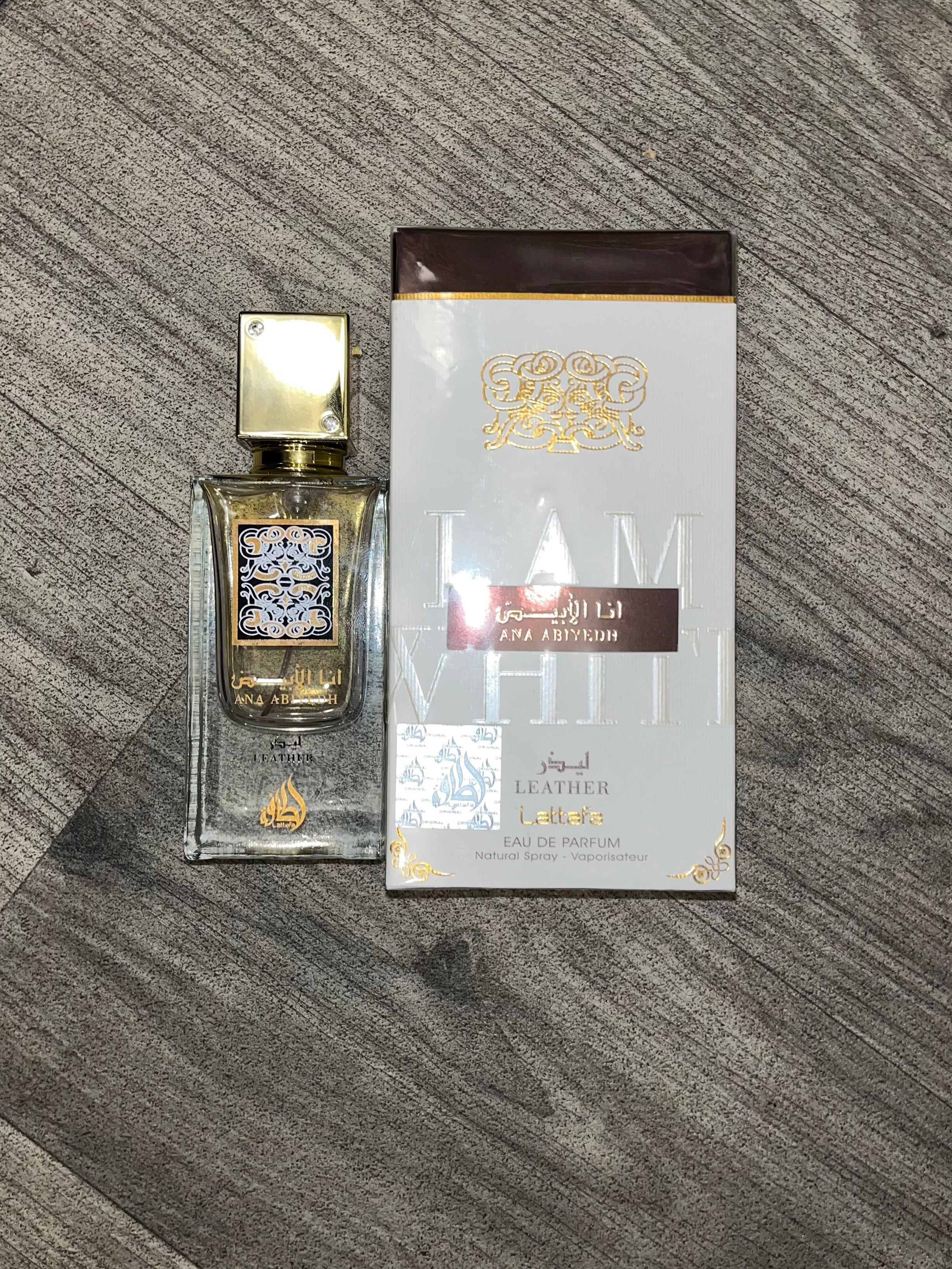 Ana Abiyedh Leather by Lattafa 60ml