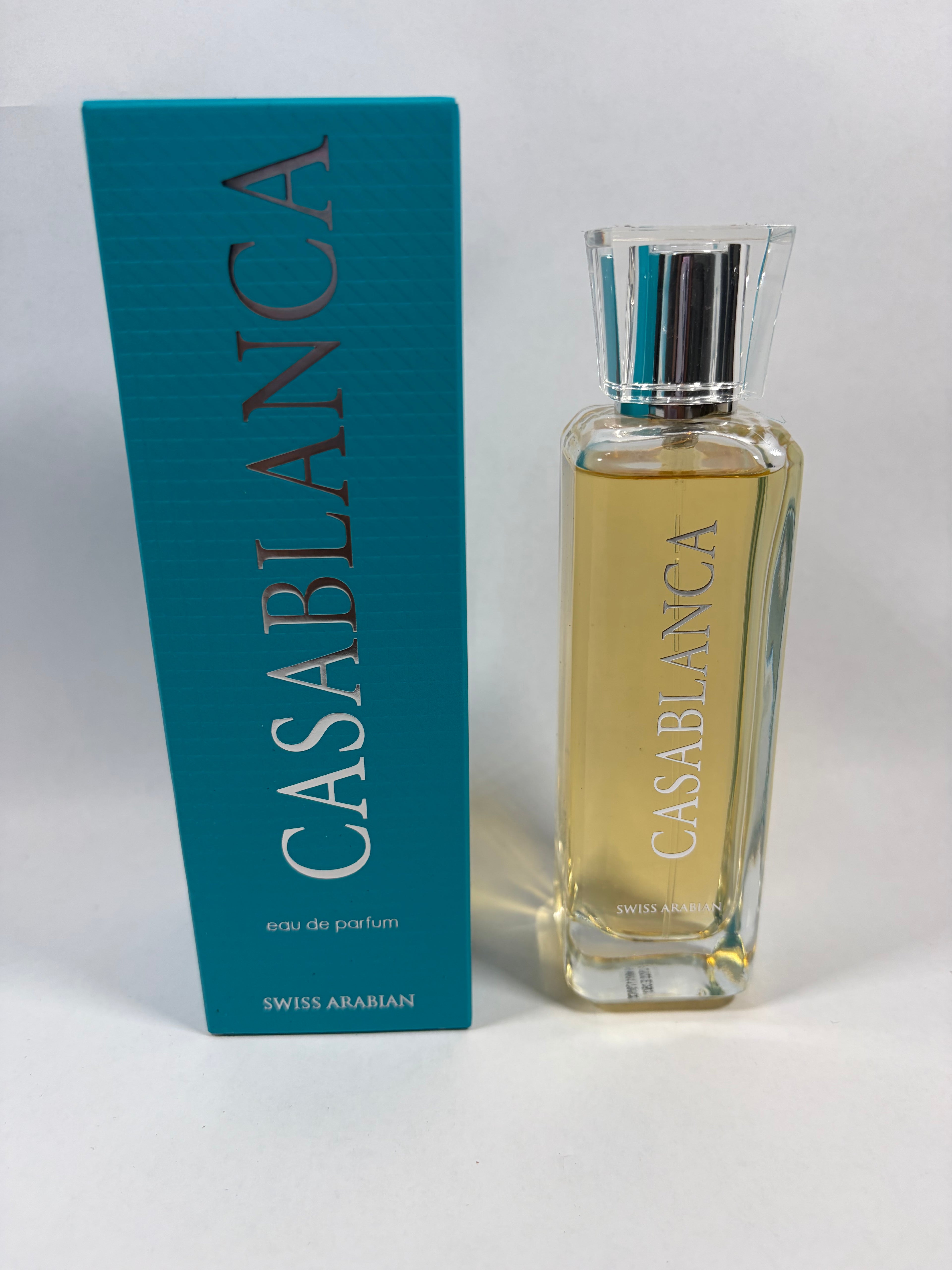 Casablanca Eau De Parfume By Swiss Arabian