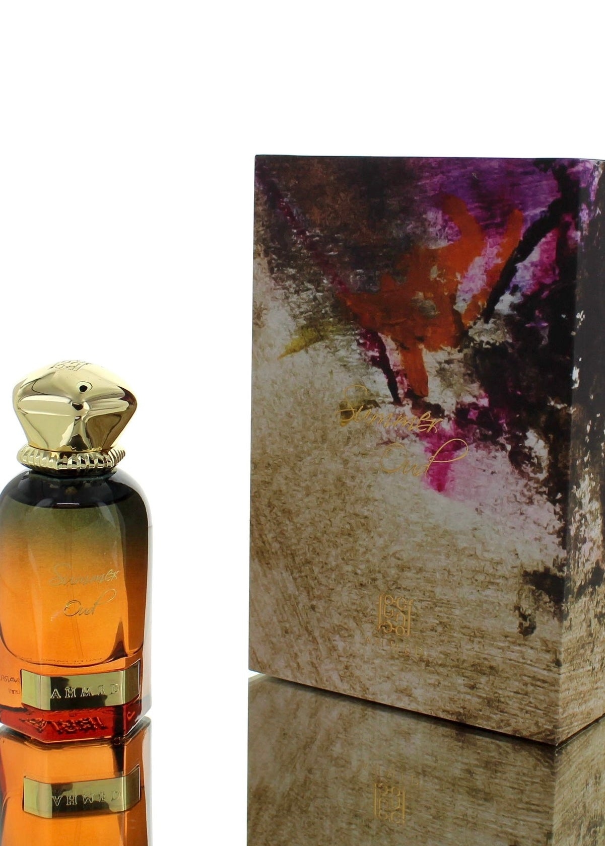 Summer Oud by Ahmed Al Maghribi 60ml