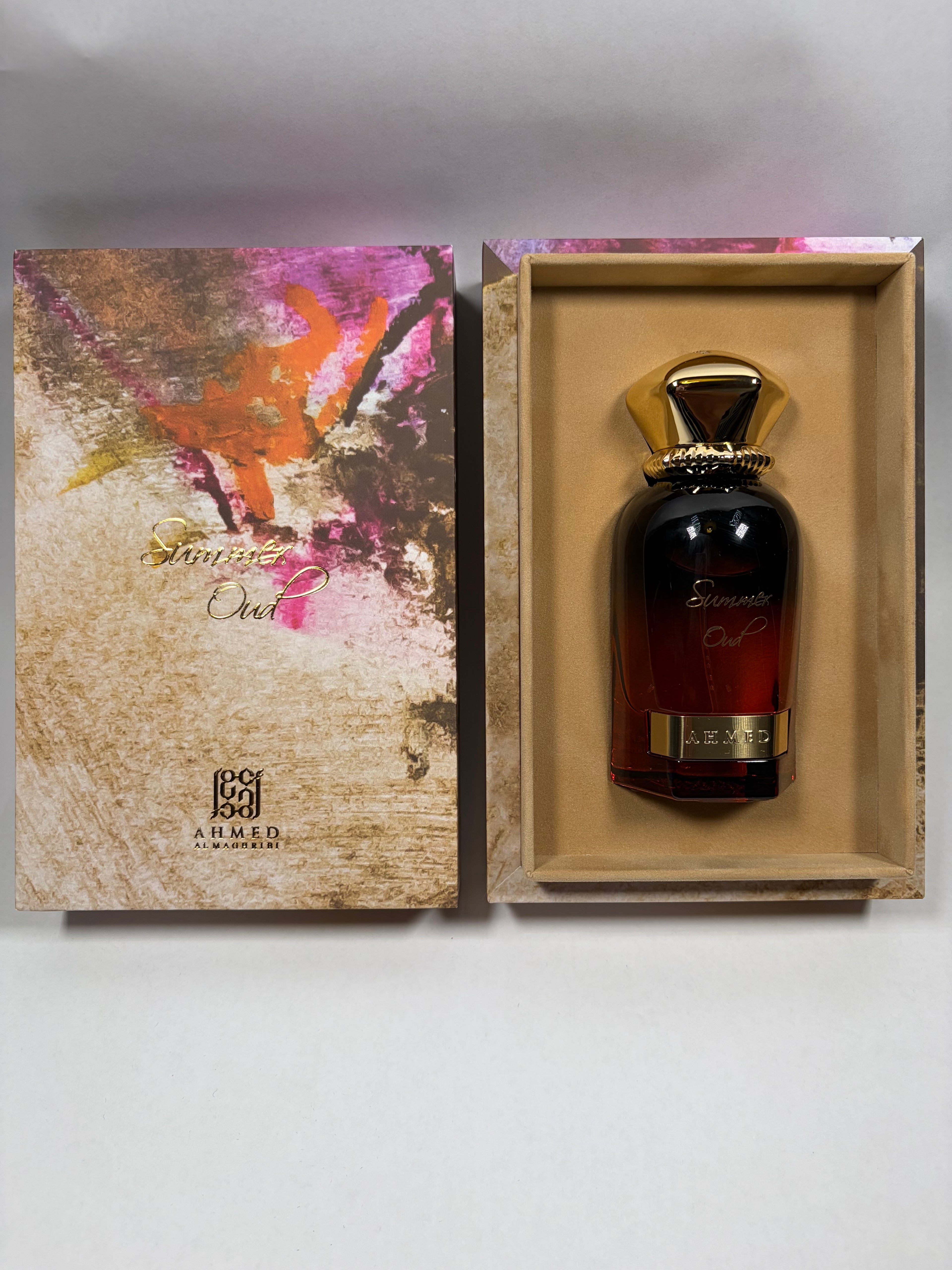 Summer Oud By Ahmed Al Maghribi 60ml