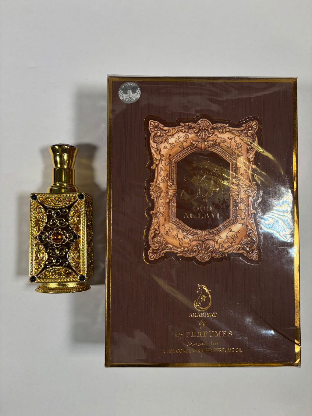 Oud Al Layl Concentrated Oil 12ml