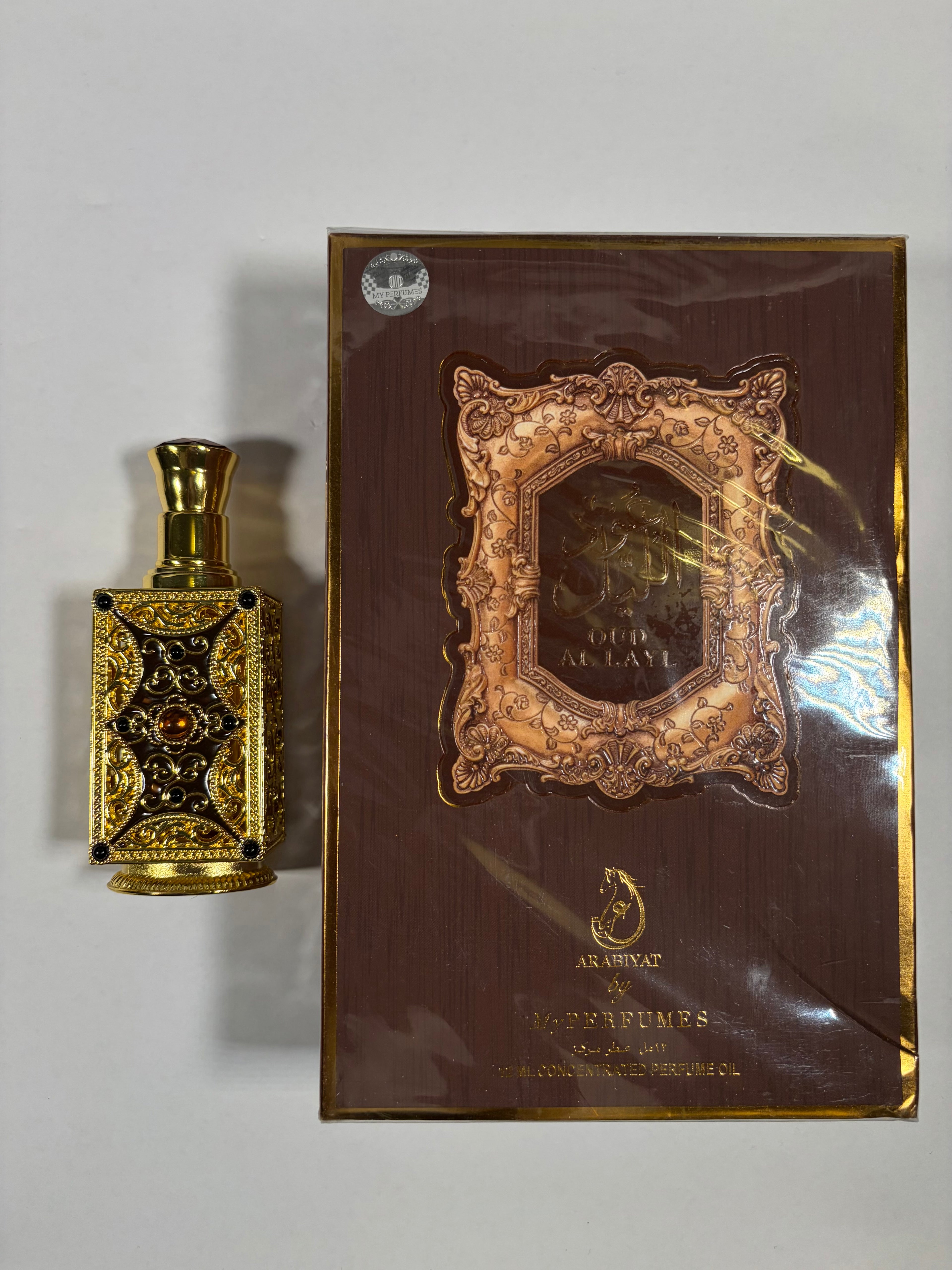 Oud Al Layl Concentrated Oil 12ml
