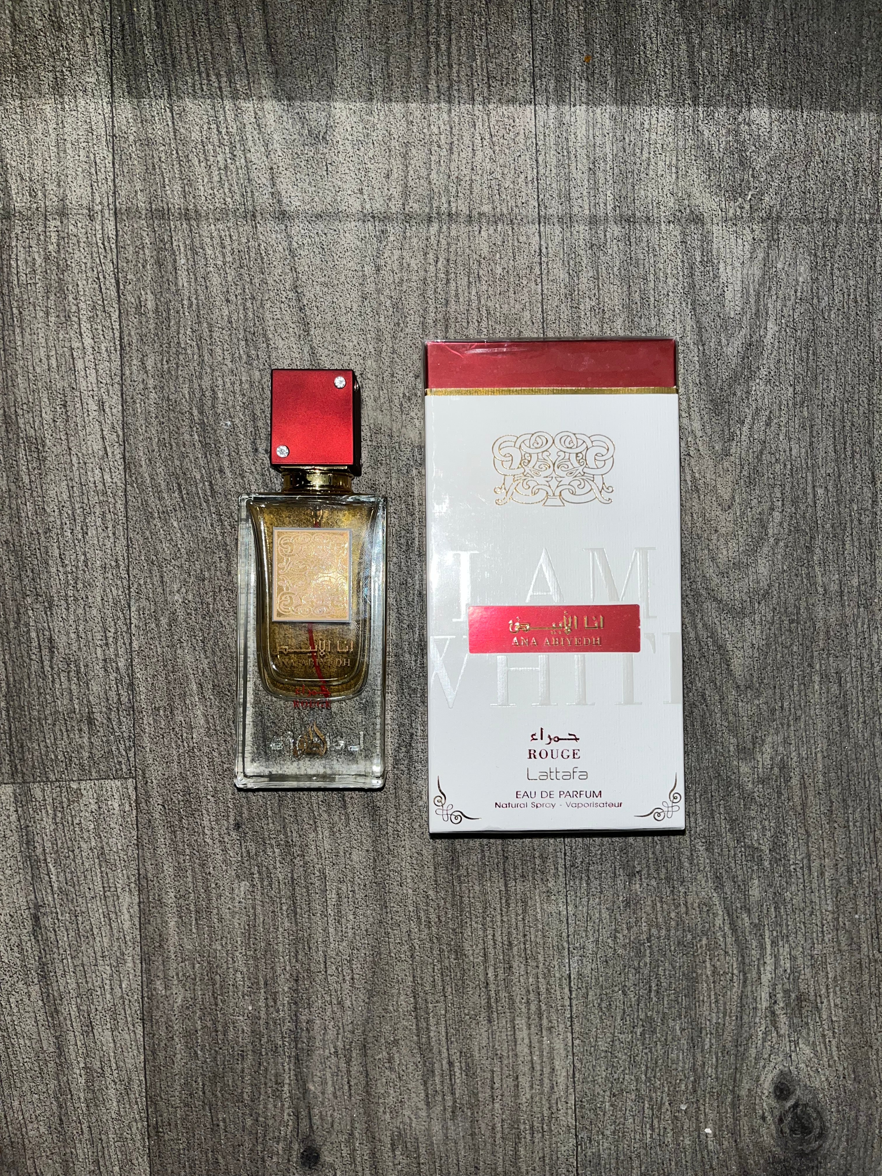 Ana Abiyedh Rouge by Lattafa 60ml