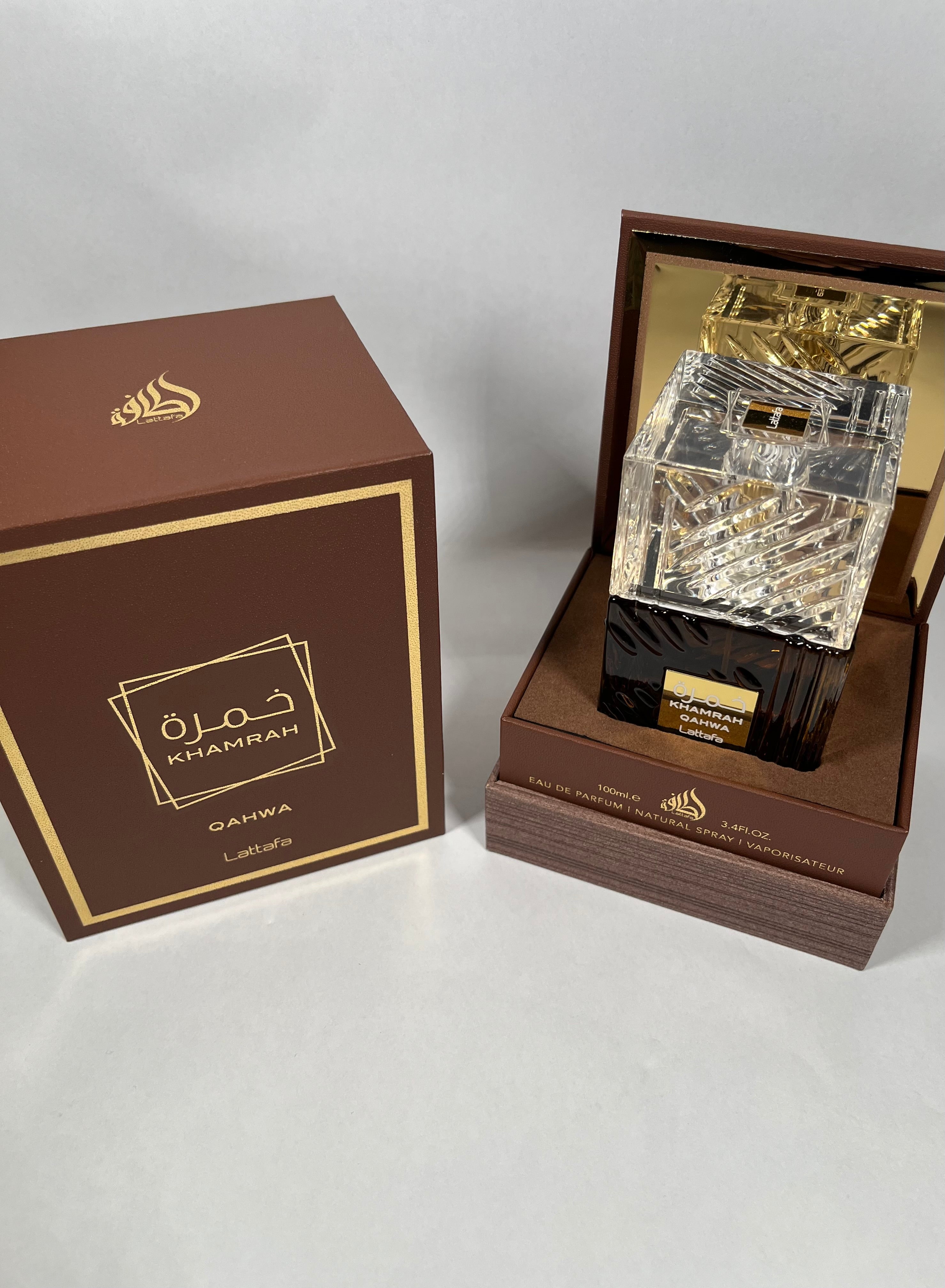 Lattafa Khamrah Qahwa 100ml