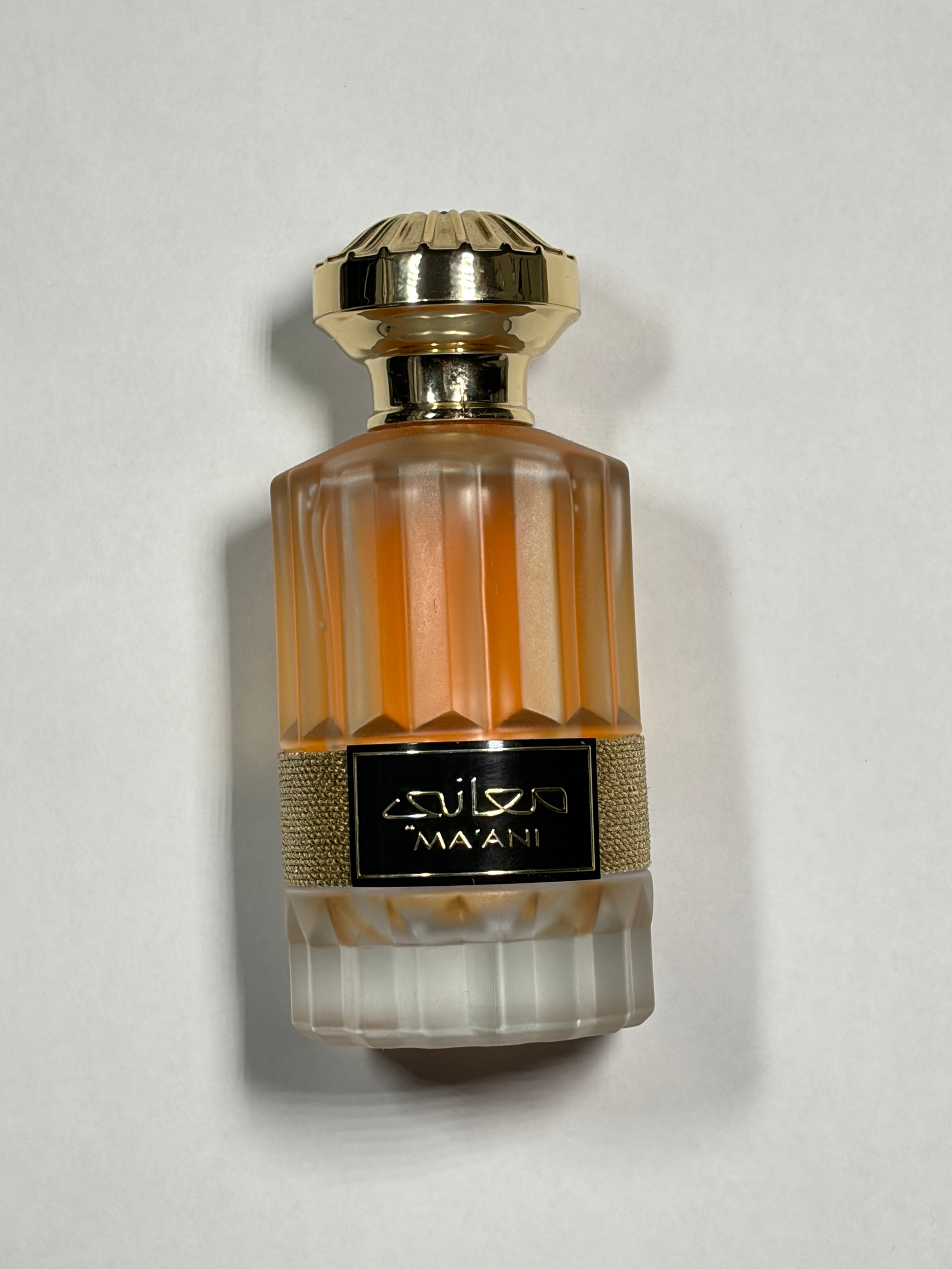 Ma'ani Oud By Lattafa - 100ml