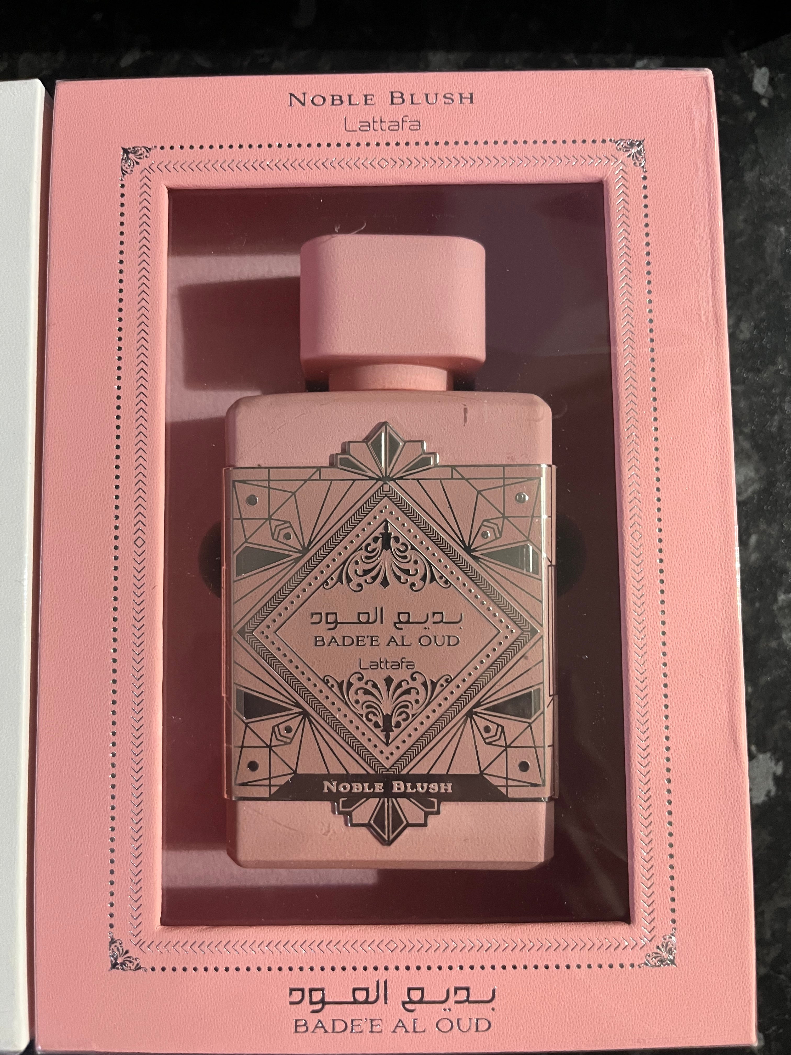 Bade'e Al Oud Noble Blush by Lattafa - 100ml