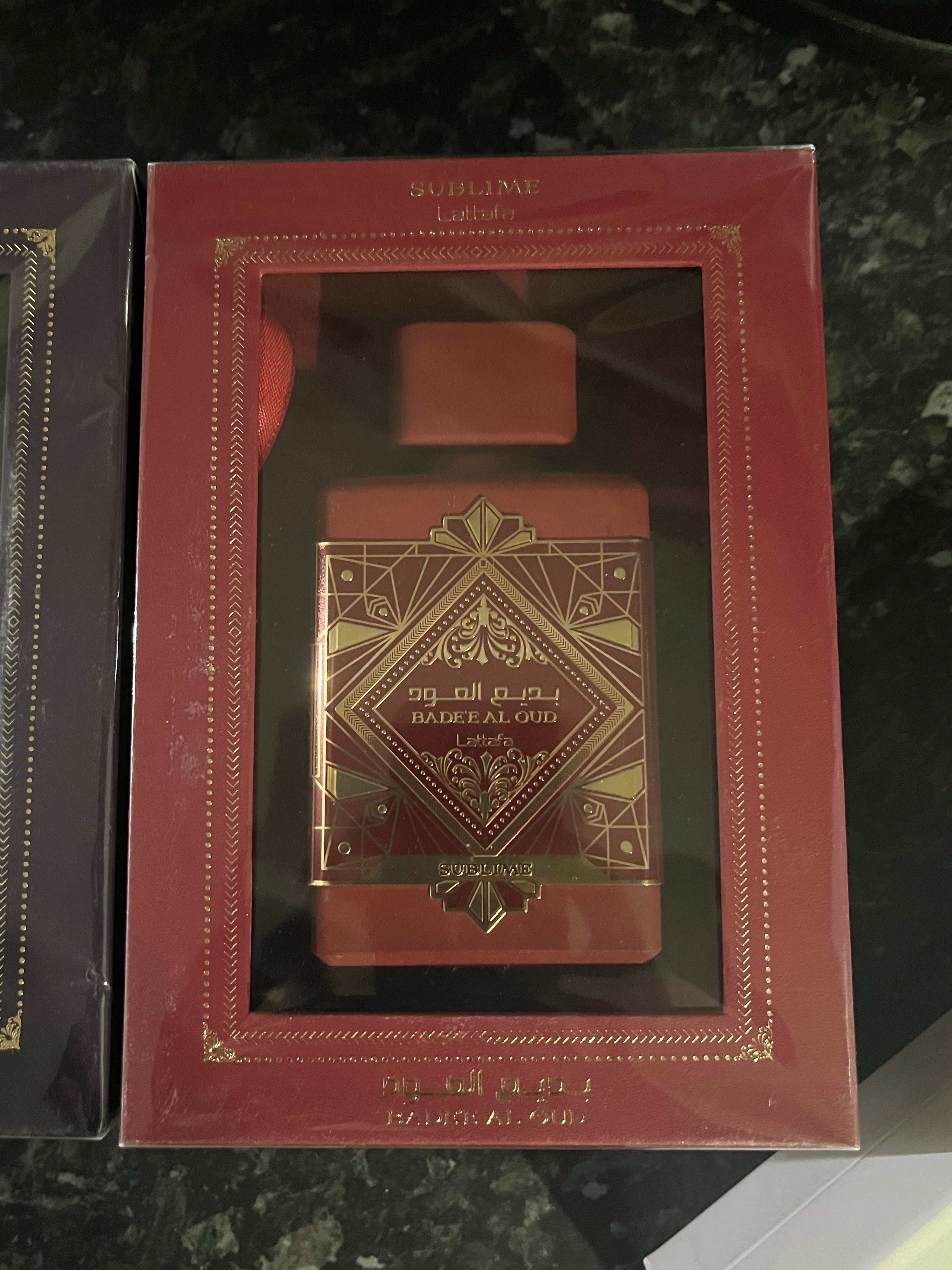 Bade’e Al Oud Sublime by Lattafa - 100ml