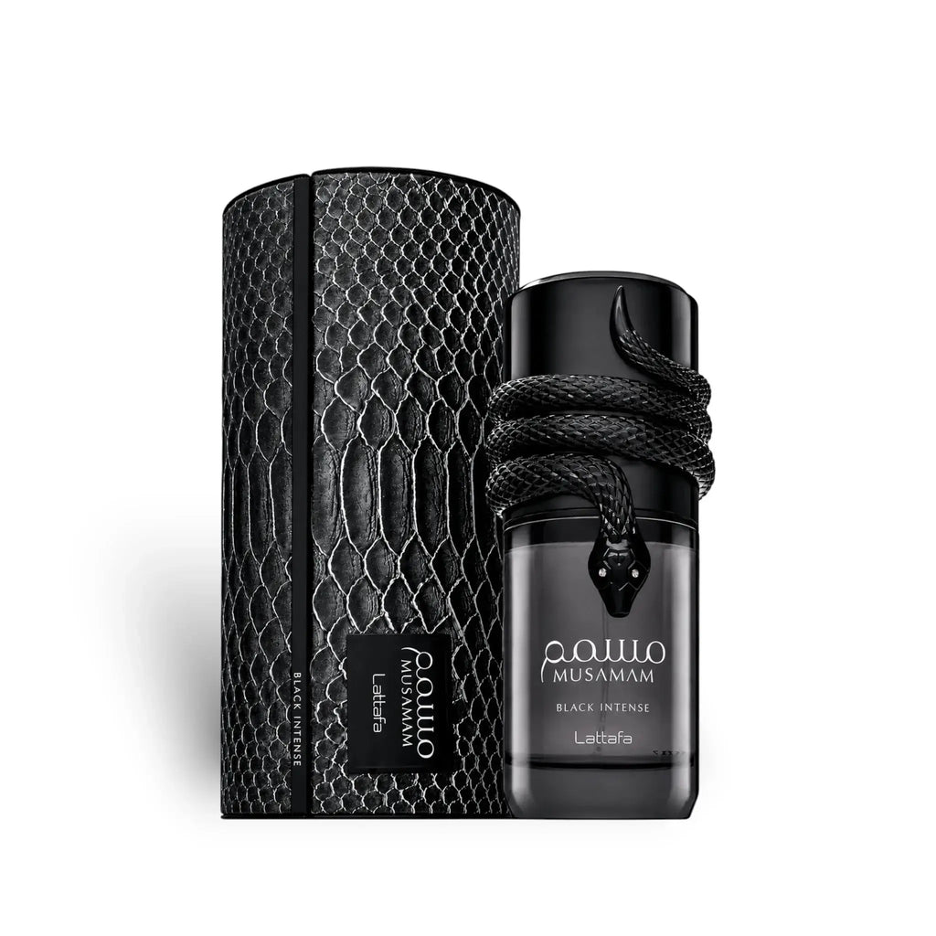 Musamam Black Intense Eau de Parfum by Lattafa 100ml