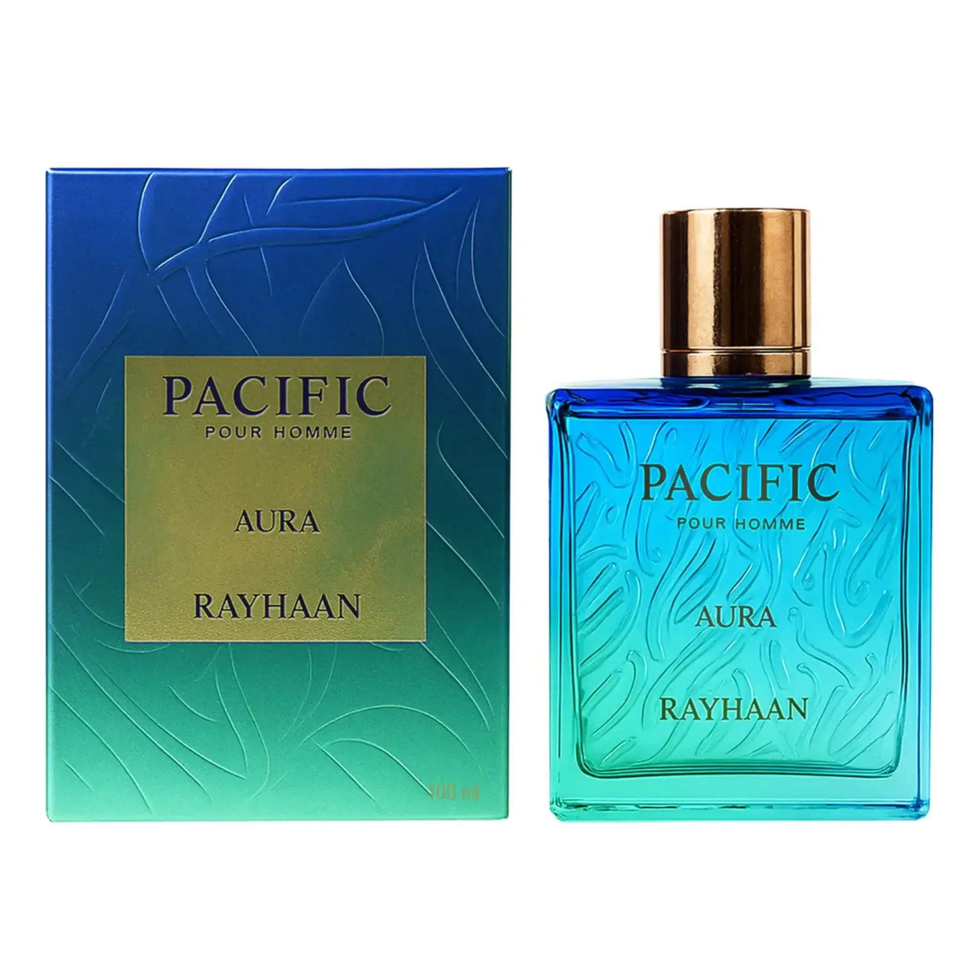 Pacific Aura Eau de Parfum Rayhaan 100ml